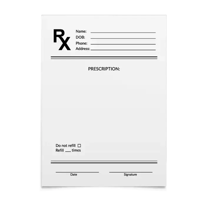 Prescription Pad